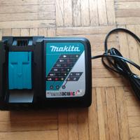 Makita DC18RC caricabatterie 18v veloce