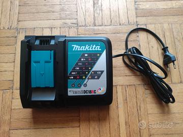 Makita DC18RC caricabatterie 18v veloce