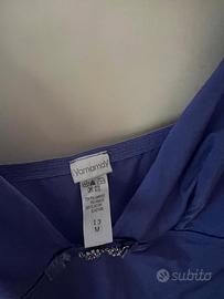 Baby doll lungo yamamay tg M Lilla-bluette