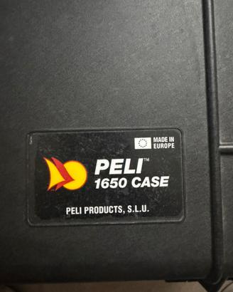 Valigia peli 1650 protettiva