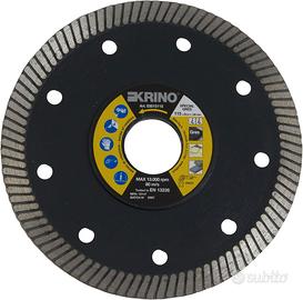 KRINO Disco DIAMANTATO speciale piastrelle e gres