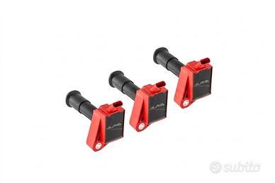 3 Bobine Rosse / Blu alte prestazioni Fiesta MK8 S