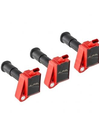 3 Bobine Rosse / Blu alte prestazioni Fiesta MK8 S