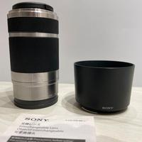 Obiettivo Sony E 55-210mm OSS