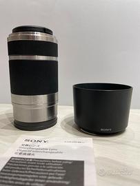 Obiettivo Sony E 55-210mm OSS