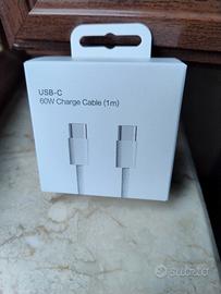 Cavo USB-C 60W Ricarica Rapida - Nuovo Sigillato 