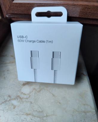 Cavo USB-C 60W Ricarica Rapida - Nuovo Sigillato 
