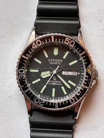 Citizen Crystron Diver Watch 150M Quartz 40 mm