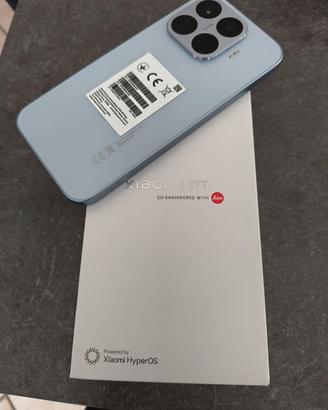 Xiaomi 17 T 12/256 GB Azzurro NUOVO