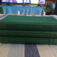 3 libri Esther Waters,Viaggio Sentimentale -Il vis