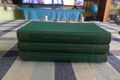 3 libri Esther Waters,Viaggio Sentimentale -Il vis