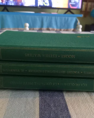 3 libri Esther Waters,Viaggio Sentimentale -Il vis