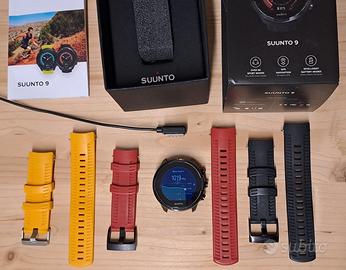 Sportwatch / Smartwatch Suunto 9 Baro