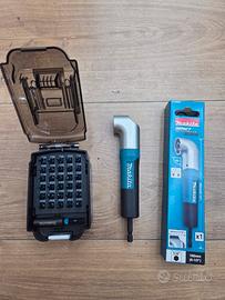Kit inserti + adattatore MAKITA 