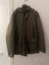 Giubbotto sea barrier tg L uomo verde