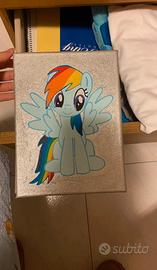 quadretti my little pony