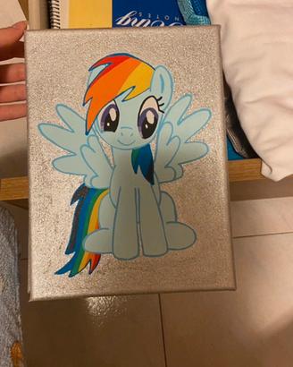 quadretti my little pony