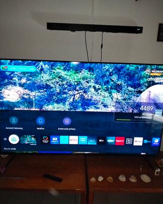TV Samsung 65 pollici 