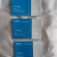 libretto uso e manutenzione Yamaha Tracer 7 MTT690