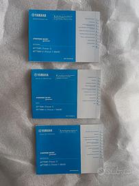libretto uso e manutenzione Yamaha Tracer 7 MTT690