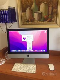 IMac 21.5",i5,SSD, 8Gb, MacOs 12.7 Monterey