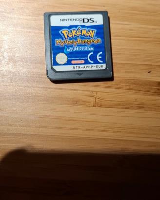 Pokemon Mystery Dungeon squadra blu