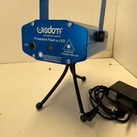 Proiettore Flash a Led con effetto stobo