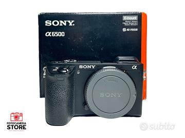 Sony Alpha A6500 (GARANZIA 2 ANNI)