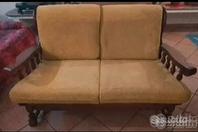 Divano rustico come nuovo 