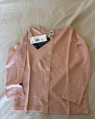 Elegante cardigan lino Petit Bateau