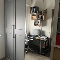 Armadio IKEA PAX 4 ante (2 specchio) 236H 60P