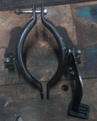 Benelli staffe poggia piedi