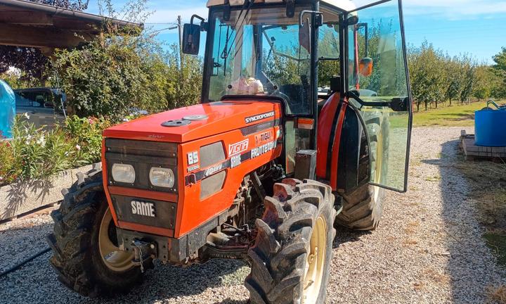 Trattore same 85 frutteto