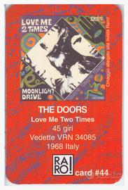 Card n. 44 allegata alla Rivista Raro - The Doors