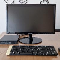 Dell Optiplex 3050 Mini + Monitor Samsung 22"