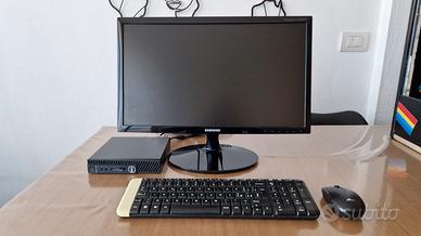Dell Optiplex 3050 Mini + Monitor Samsung 22"