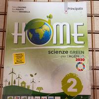 Libro di Scienze Home 2