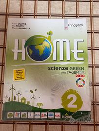 Libro di Scienze Home 2