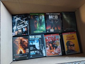 Collezione 176 DVD vario genere
