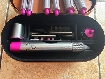 Dyson AirWrap con coni aggiuntivi
