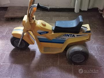 moto giocattolo anni 80