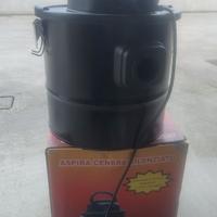 Aspiratore per cenere