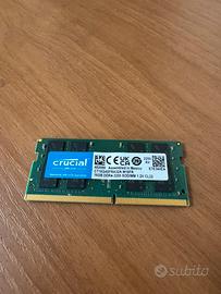 Ram 16GB DDR4 Crucial