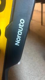 Carello porta bici tre posti norairo