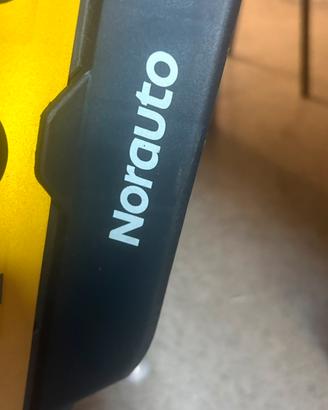 Carello porta bici tre posti norairo