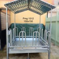 Mangiatoie per balle di fieno portaballone