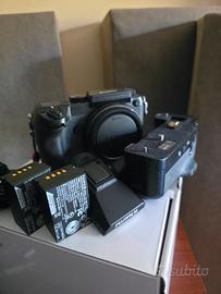 Fujifilm GFX 50s + battery grip + batteria extra