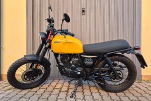 Brixton Cromwell 125 ABS Gialla