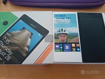 Smartphone Nokia Lumia 735