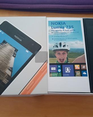 Smartphone Nokia Lumia 735